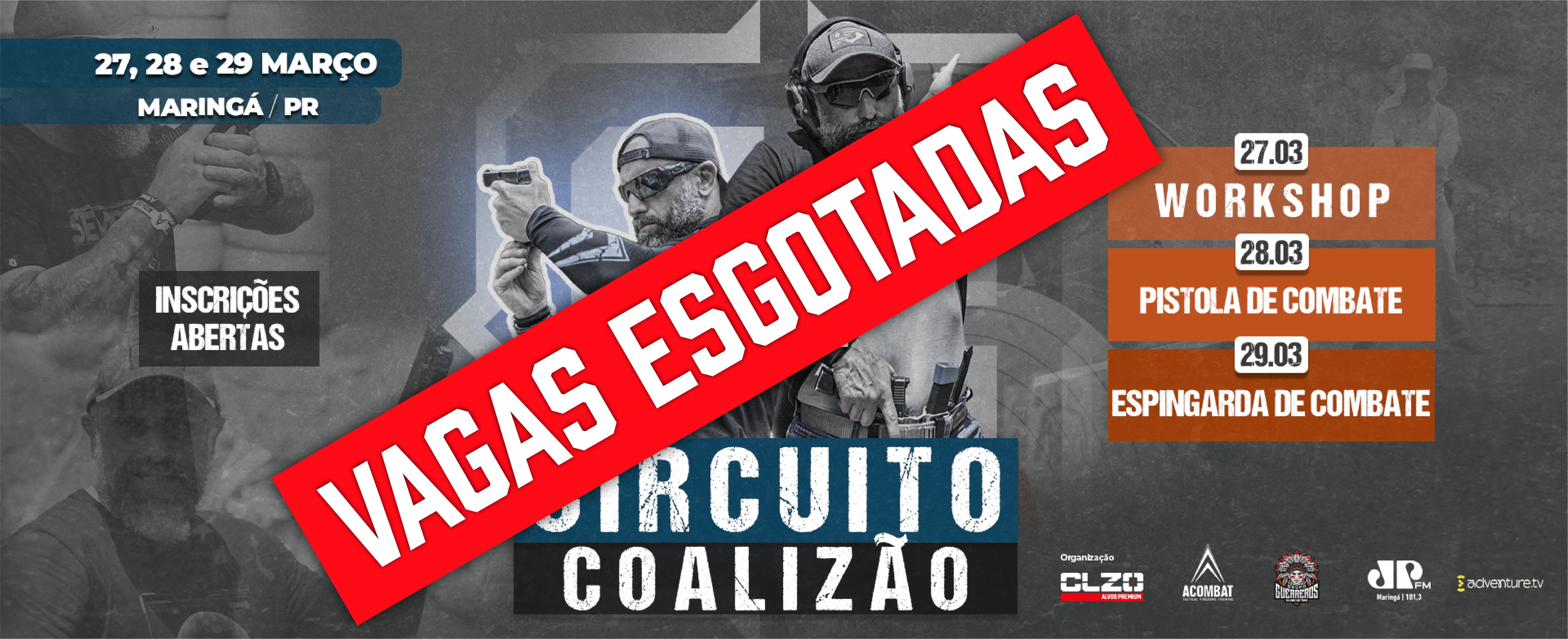 Circuito Coalizão - Andrade ACOMBAT